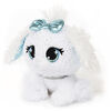 GUND P.Lushes Designer Fashion Pets Bianca Blings Puppy Premium Stuffed Animal, White and Blue, 6"