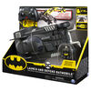 Véhicule radiocommandé Batmobile Launch and Defend BATMAN avec figurine articulée de 10 cm exclusive