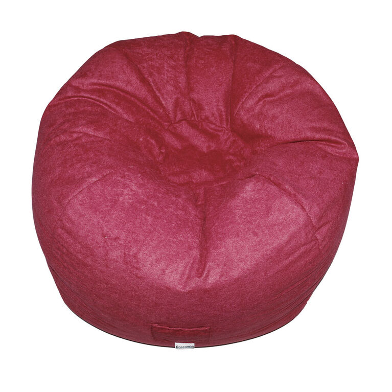 Boscoman Faux Suede Bean Bag Chili Toys R Us Canada
