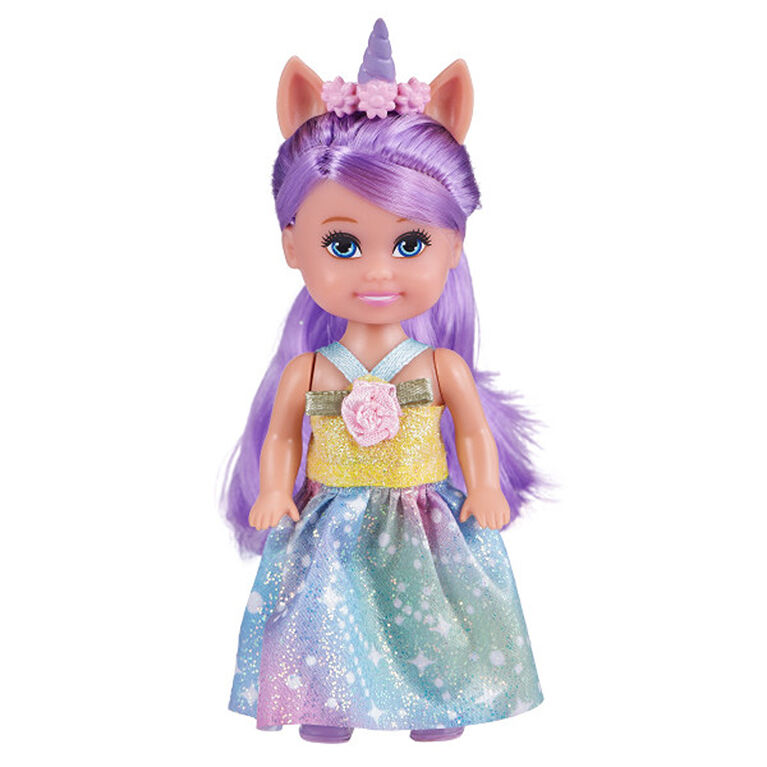 Zuru Sparkle Girlz Cupcake Unicorn Princess Doll (Styles May Vary)