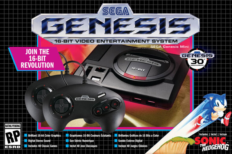 Sega Genesis Mini Unit