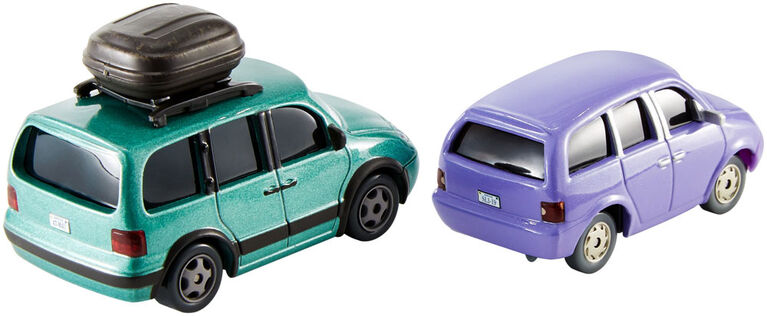 Disney/Pixar Cars 3 Minny & Van Die-Cast Vehicle 2-Pack