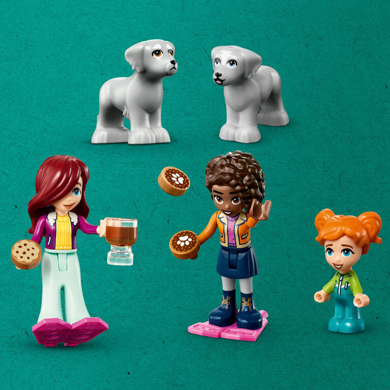LEGO Friends Igloo Holiday Adventure 41760 Building Toy Set (491 Pieces)