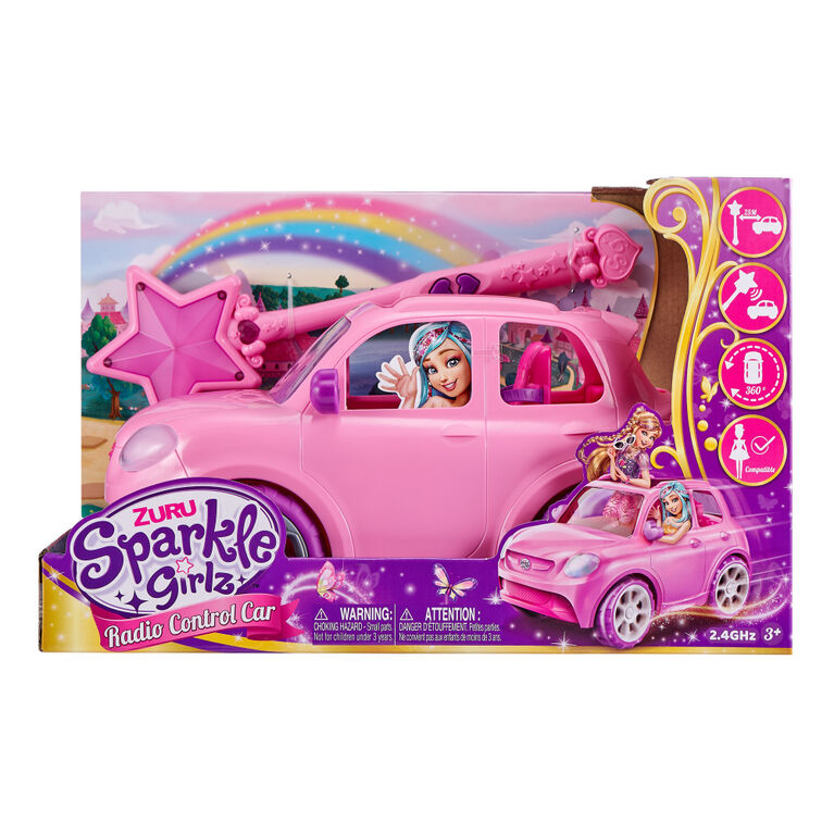 Voiture radiocommandée Sparkle Girlz