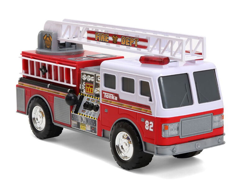Tonka Mighty Motorized City Service Fire Rescue Truck Toys R Us Canada