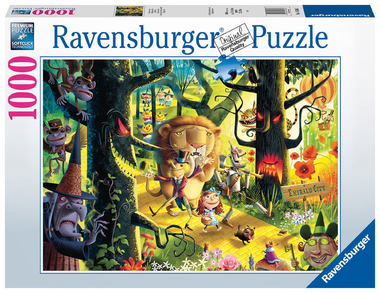 Ravensburger - Lions, Tigers and Bears, Oh My! puzzle 1000pc