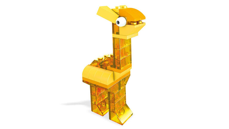 Mega Construx Inventions — Yellow Brick Building Set