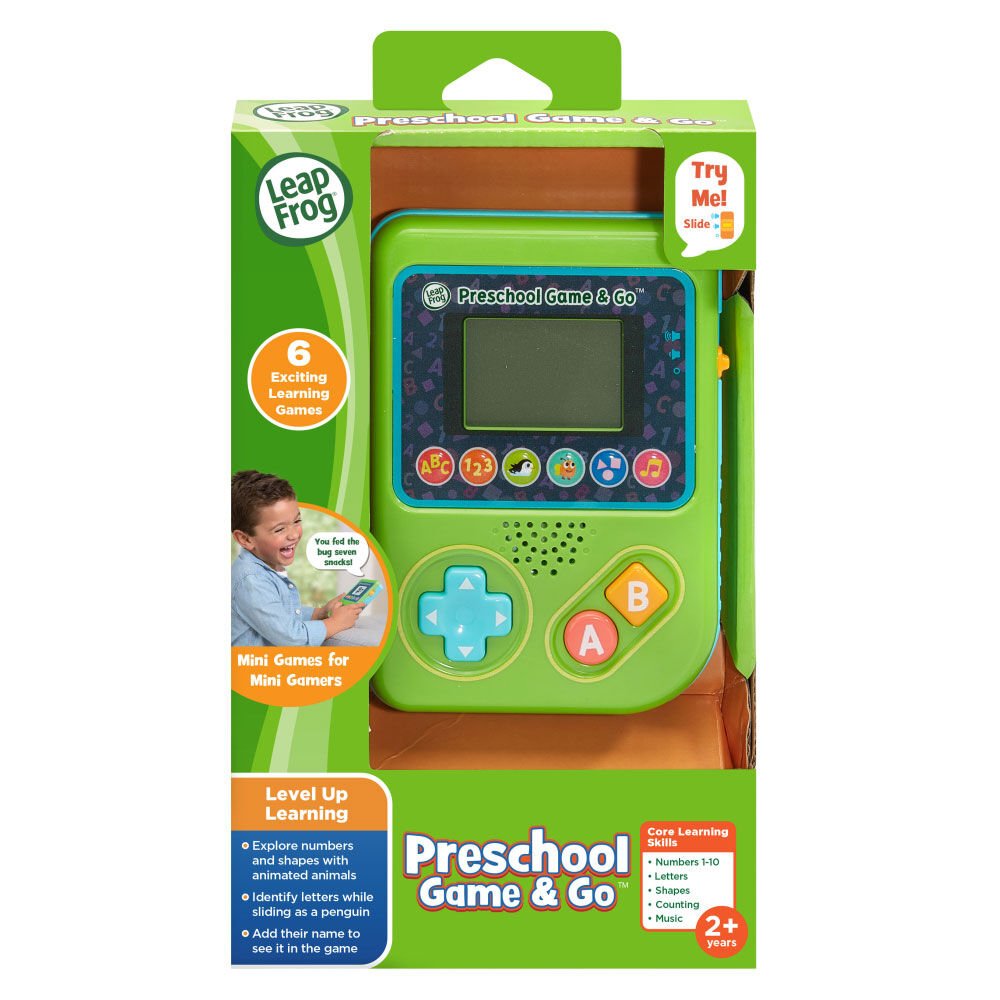 LeapFrog V-Pocket, ma console éducative