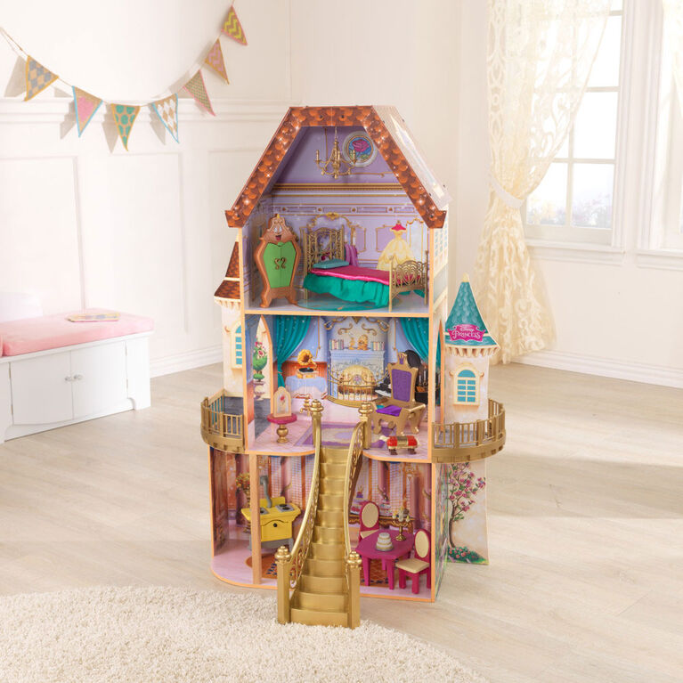 KidKraft - Maison de poupée Disney Princesse Belle