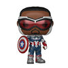 Figurine en Captain America par Funko POP! Falcon and The Winter Soldier