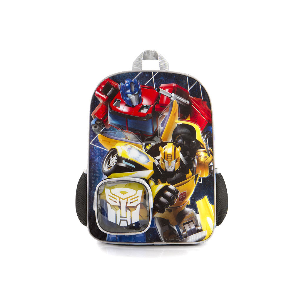 Transformers hot sale school bag