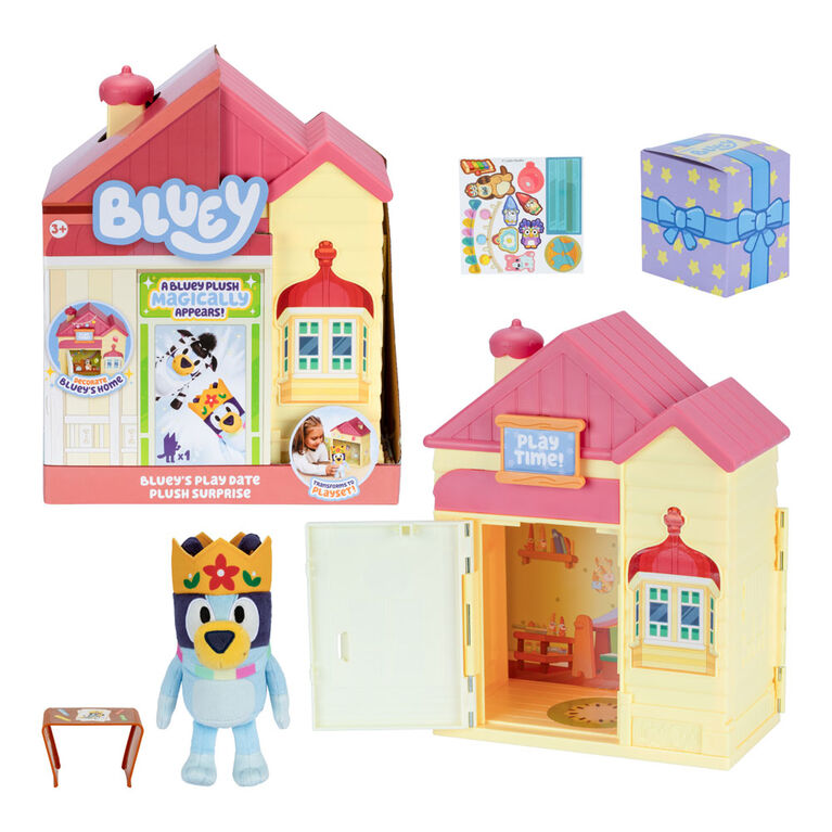 Bluey's Playdate Plush Surprise