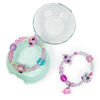 Twisty Petz, Series 2 Babies 4-Pack, Ponies and Puppies Collectible Bracelet and Case (Teal)