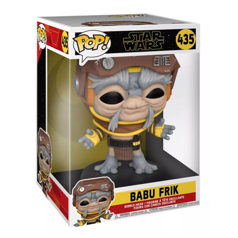 Funko POP! Star Wars: The Rise of Skywalker - 10" Babu Frik