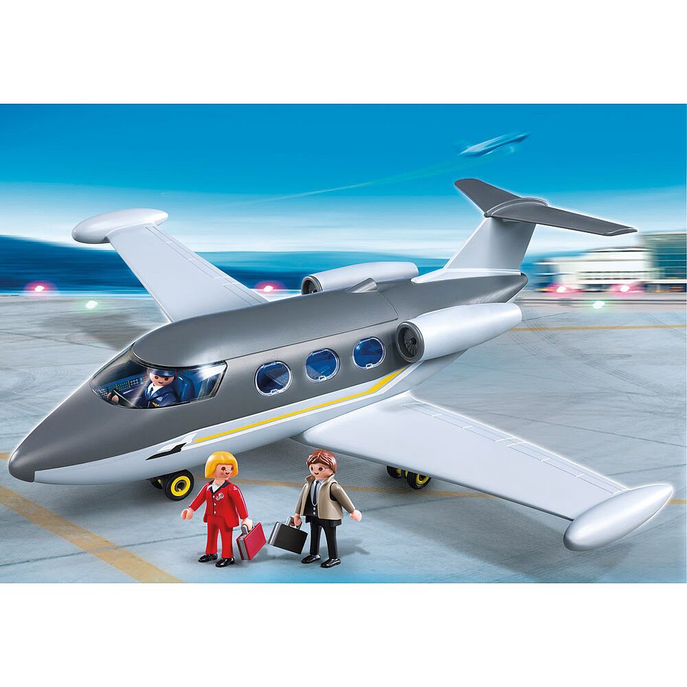playmobil plane
