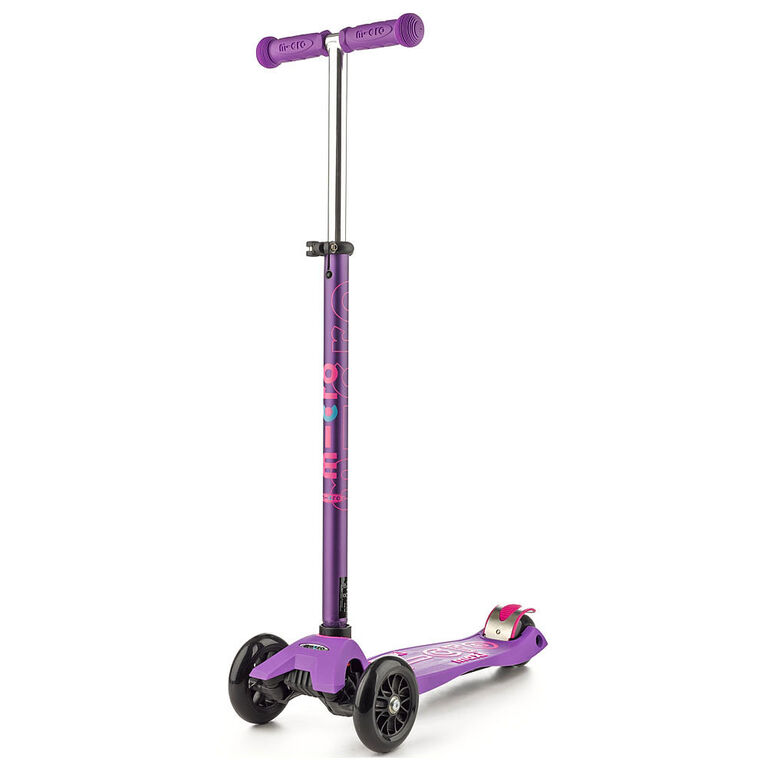 Micro Scooters - Maxi Micro Deluxe Kickboard Purple