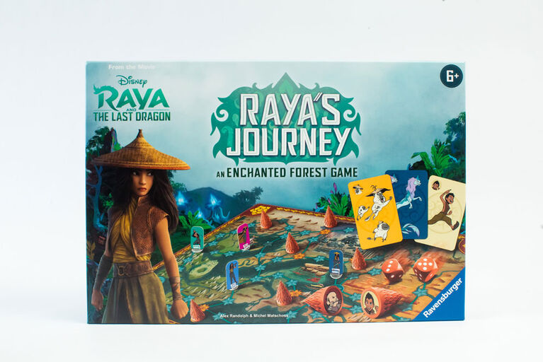 Ravensburger - Raya et la forêt enchantée - Édition anglaise