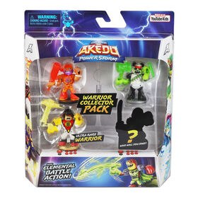 Akedo S3 W1 Warrior Collector Pack Ast 2