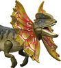 Jurassic World Strike Attack Dilophosaurus Dinosaur Action Figure Toy with Single Strike Action