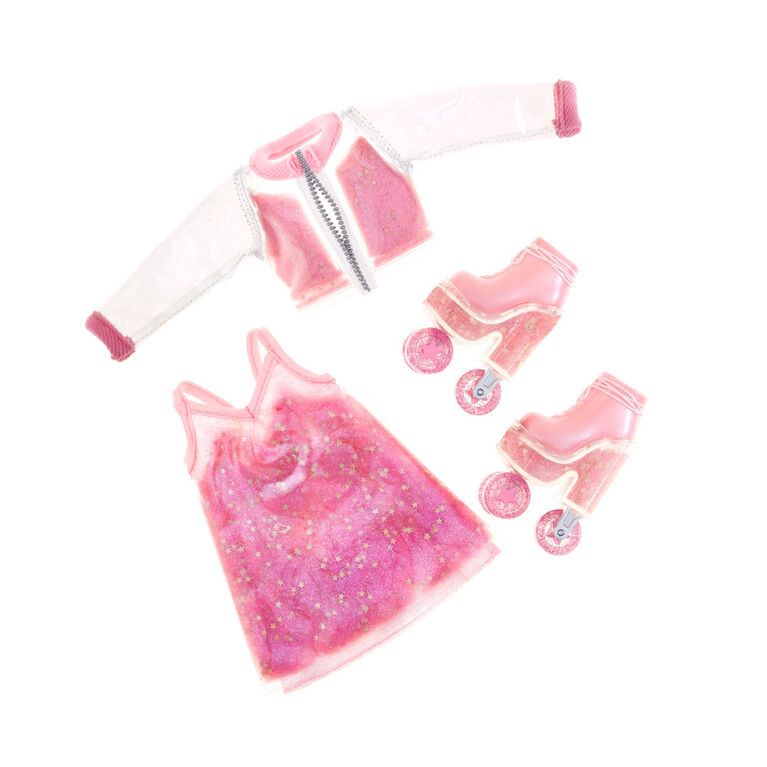 Rainbow High Rainbow Surprise 14-inch doll - Pixie Rose Doll with DIY Slime Fashion