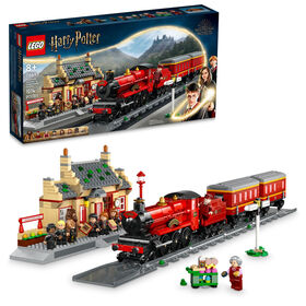 LEGO Harry Potter Le Poudlard Express et la gare de Pré-au-Lard 76423 (1 074 pièces)
