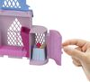 Disney Frozen Storytime Stackers Playset, Anna's Arendelle Castle Dollhouse with Small Doll