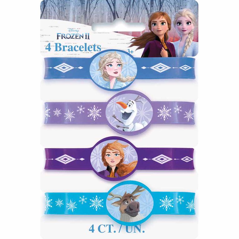 Frozen Stretchy Bracelets, 4 pieces