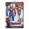 Marvel Avengers: Endgame Titan Hero Power FX Captain Marvel - French Edition