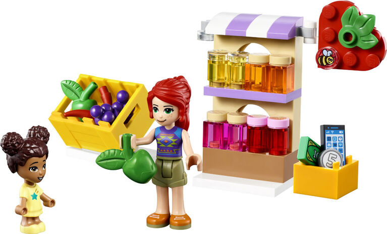 LEGO Friends Le kiosque du marché 30416