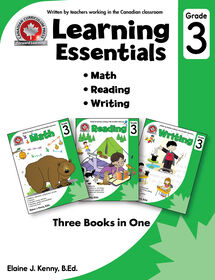 Learning Essentials Grade 3 Workbook