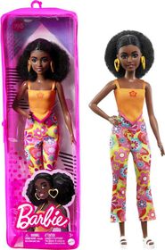Barbie Doll, Curly Black Hair and Petite Body, Barbie Fashionistas