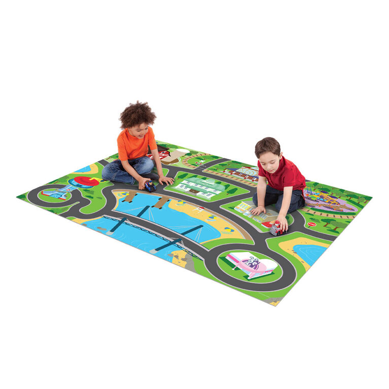 Tapis dessin magique – Fit Super-Humain