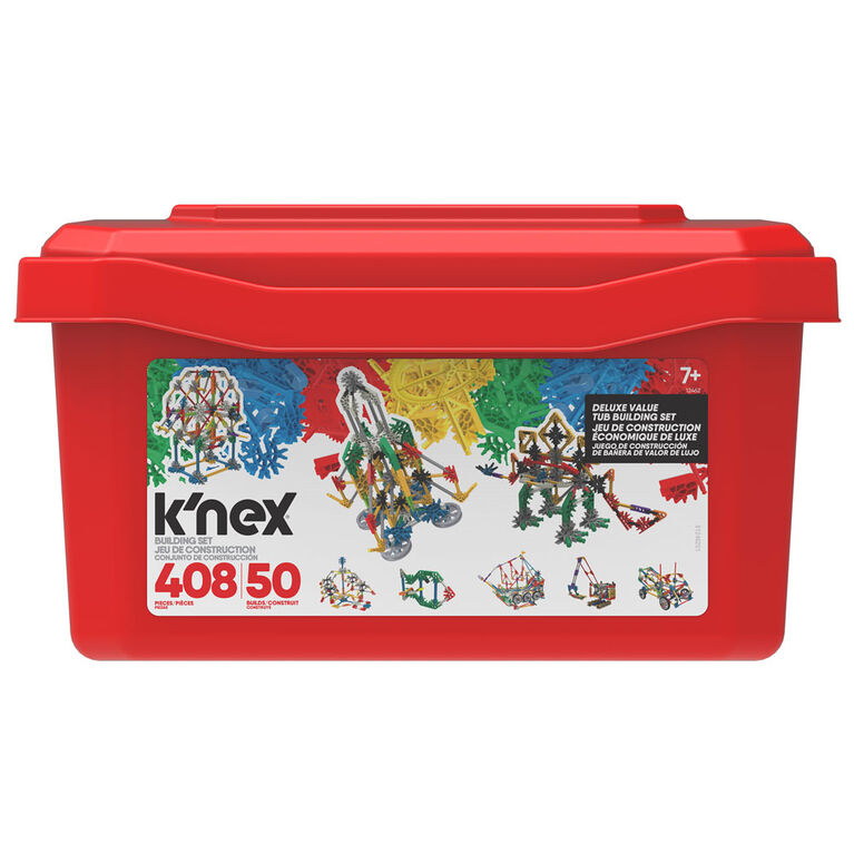 K'Nex Deluxe Value Tub Building Set - R Exclusive