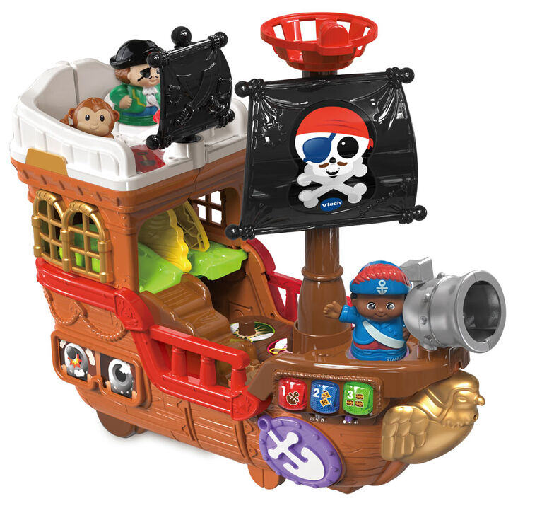VTech Treasure Seekers Pirate Ship - Exclusive - English Edition | Toys