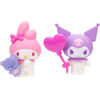Hello Kitty & Friends 2 Figure Pack: Dreamland - My Melody Teddy Bear & Kuromi Heart Balloon