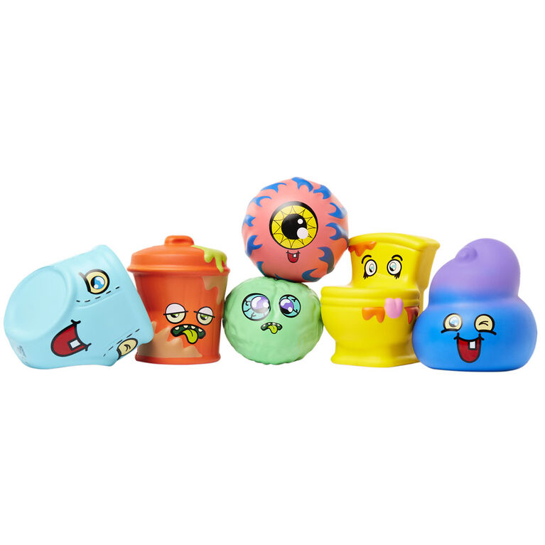 Squish-Dee-Lish "Wacky" Jumbo Series #1