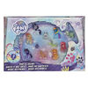 My Little Pony Collection Poneys et amis fidèles, 12 poneys et animaux, figurines de 3,5 cm incluant 1 jouet mystère - Notre exclusivité