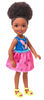 Barbie Club Chelsea Doll, 6-inch Brunette Doll with Space-Themed Graphic