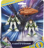 Imaginext Buzz Lightyear and Alisha Hawthorne featuring Disney and Pixar Lightyear