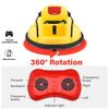 Voltz Toys Round Bumper 360 Rotation with Remote, Yellow