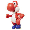 Nintendo - Nintendo 2,5 pouces avec articulation limitée Vague 9 - Yoshi (Rouge)