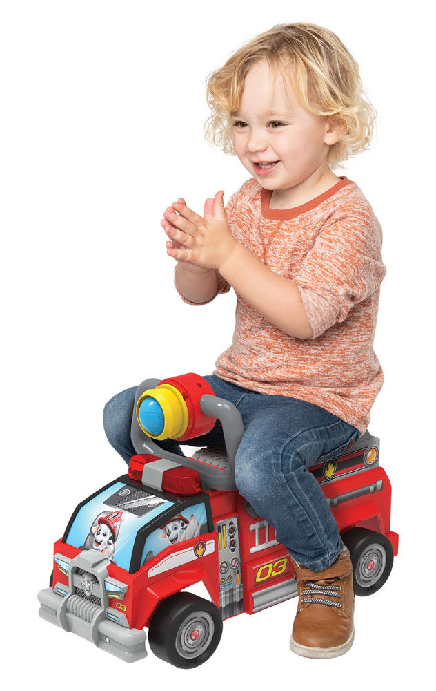 Marshall fire truck power wheels clearance