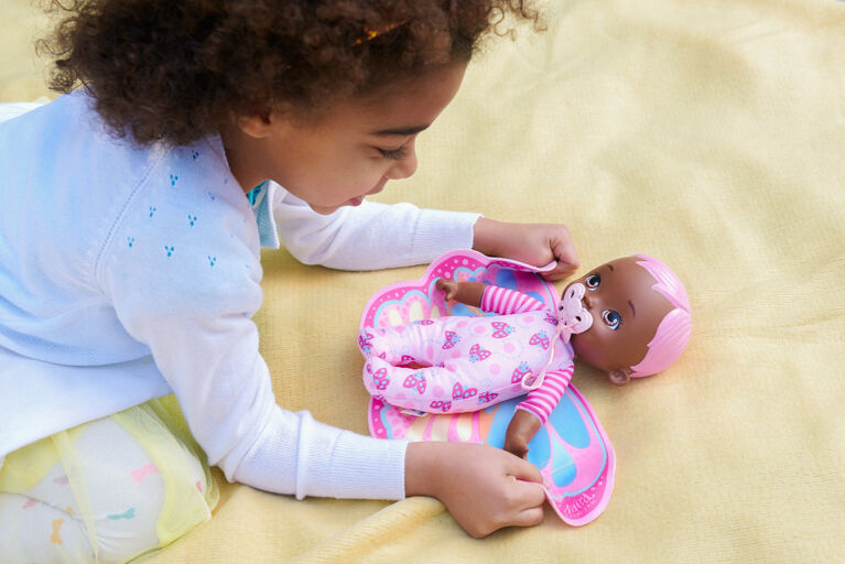 My Garden Baby - Mon Premier Bébé Papillon - Rose - Notre exclusivité