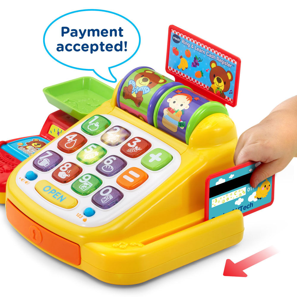 vtech ring & learn cash register