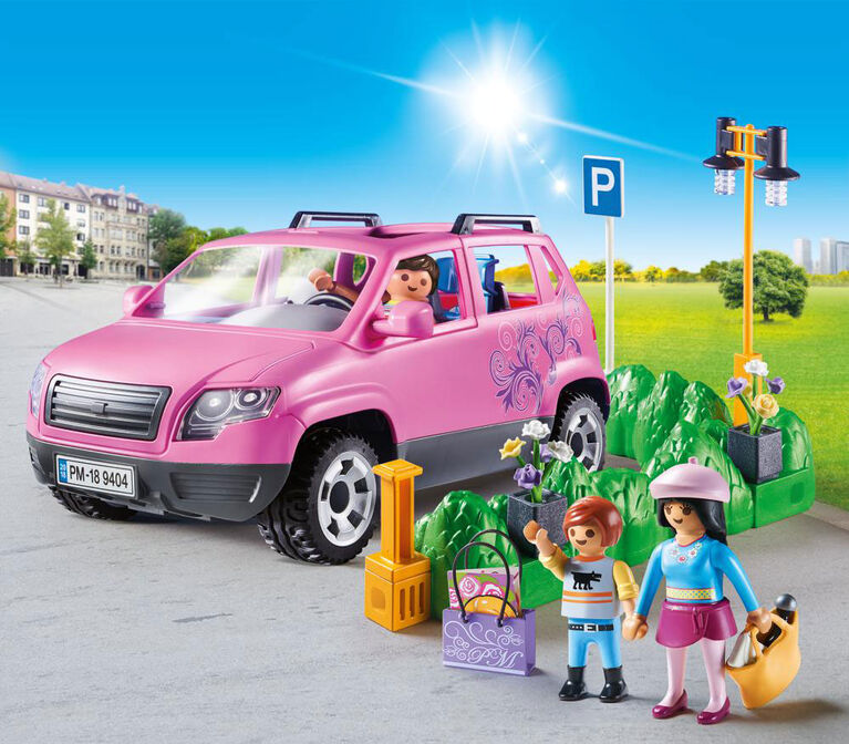 Playmobil - Family Car with Parking Space