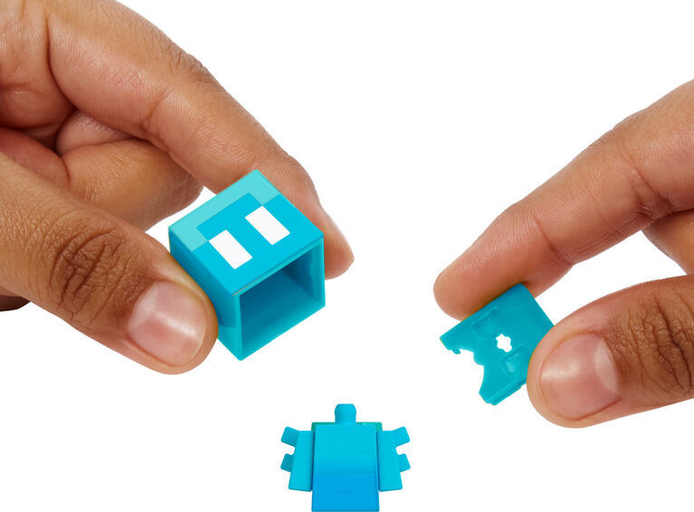 Minecraft Toys Mob Head Minis Figures Gifts for Kids