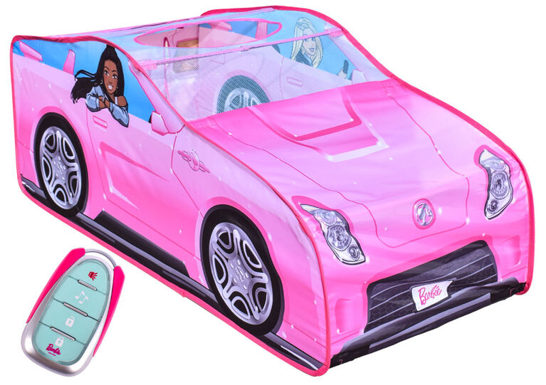 Barbie Convertible With Tent - English Edition