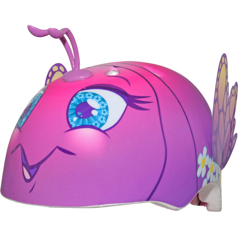 Raskullz - Child Butterfly Betty Multisport Helmet - Pink (Fits head sizes 50 - 54 cm)