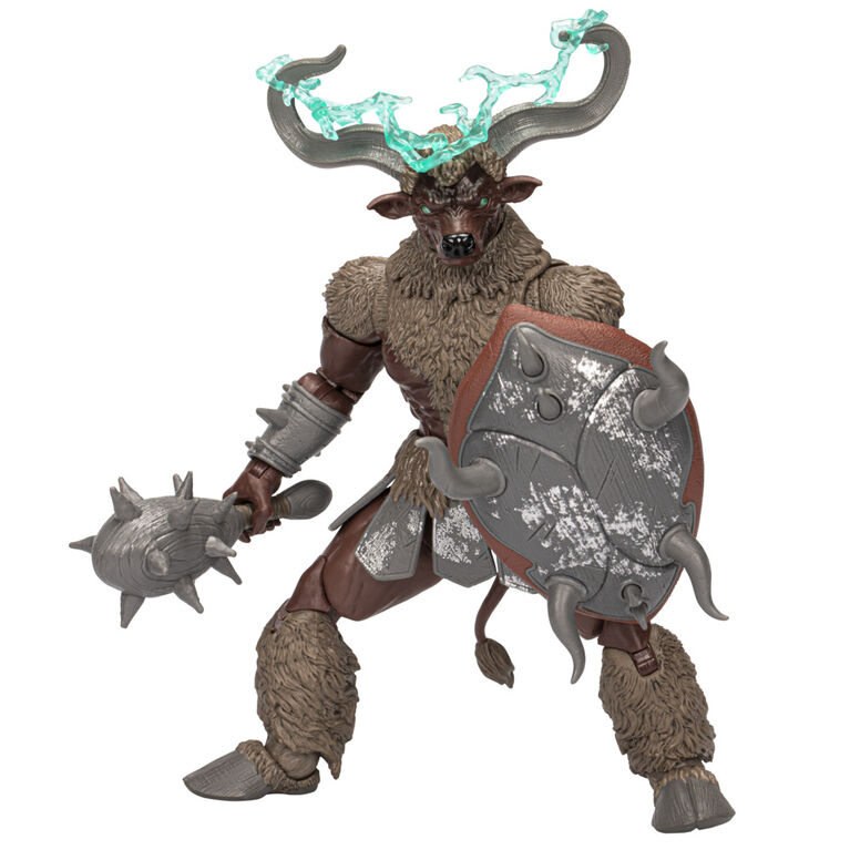 Power Rangers Lightning Collection, figurine Mighty Morphin Mighty Minotaur de 15 cm