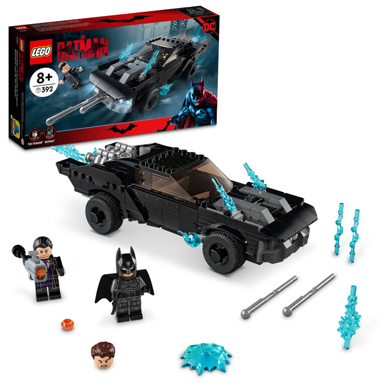 voldtage Skru ned Uenighed LEGO DC Batman Batmobile: The Penguin Chase 76181 Building Kit (392 Pieces)  | Toys R Us Canada